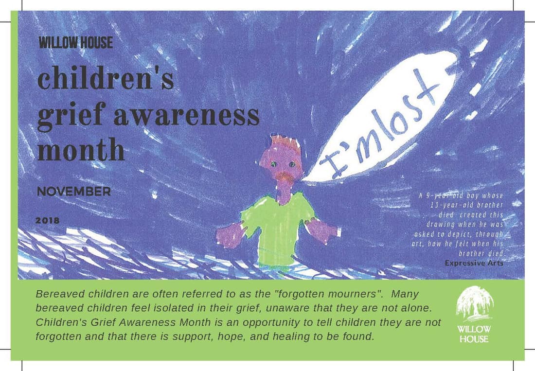 Children's Grief Awareness Month