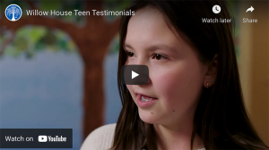 Teen Testimonial video