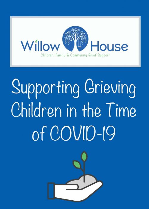 Apoyando a los niños en duelo en tiempos de COVID 19